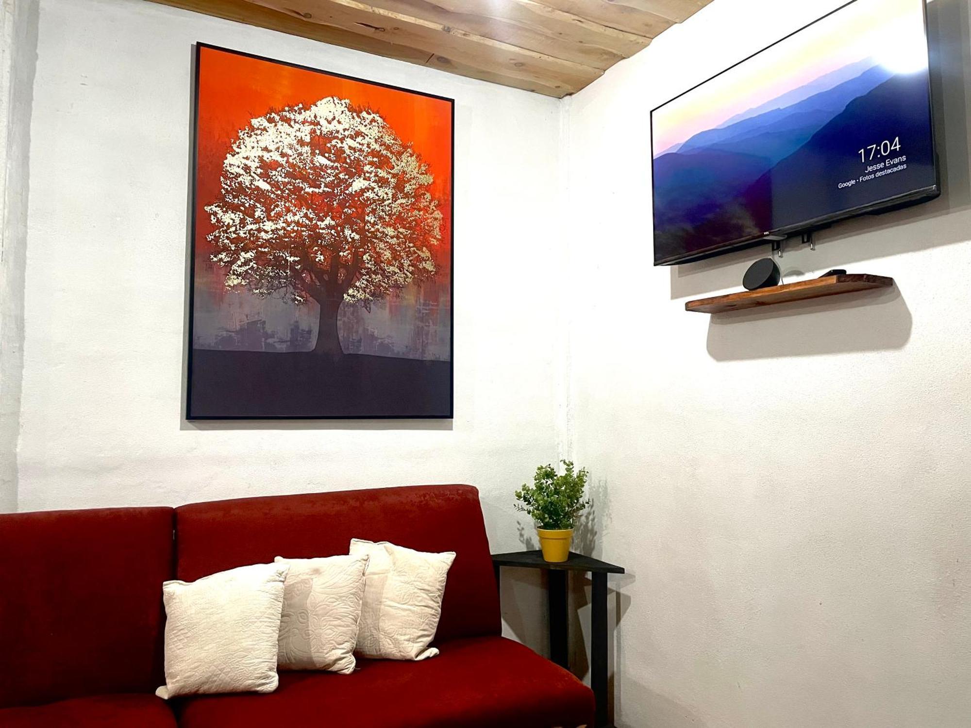 Poas Volcano Rooms Fraijanes ภายนอก รูปภาพ